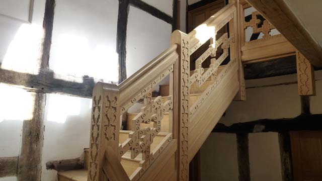 Staircase House