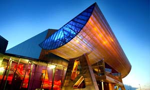 Salford Quays and The Lowry